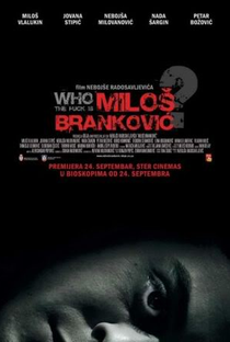Who the Fuck Is Milos Brankovic? - Poster / Capa / Cartaz - Oficial 1