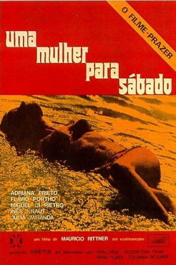 Poster de Filme Uma Mulher Para Sábado (1970)