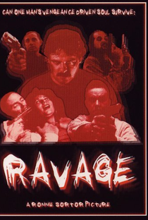 Ravage - Poster / Capa / Cartaz - Oficial 1