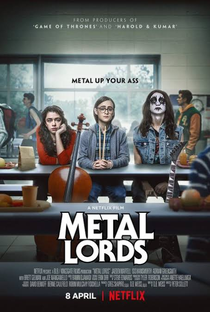 Metal Lords - Poster / Capa / Cartaz - Oficial 1