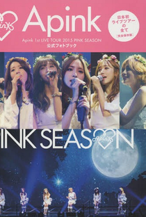 Apink Japan 1st live tour 2015: Pink Season - Poster / Capa / Cartaz - Oficial 1