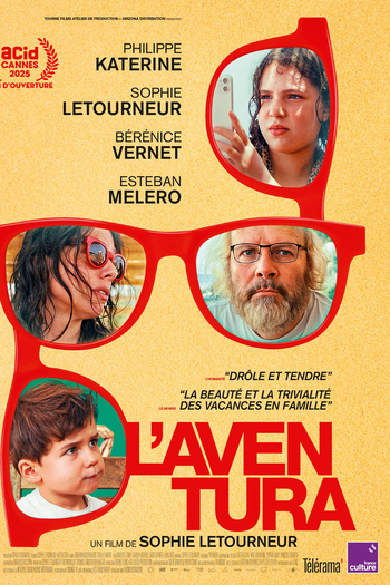 Poster de Filme A Aventura (2025)