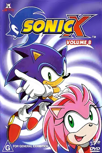  de Série Sonic X (1ª Temporada) (2003)