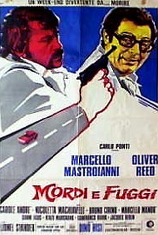 Poster 1 de Filme Mordi e Fuggi  (1973)