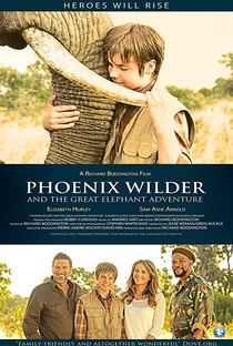Phoenix Wilder and the Great Elephant Adventure - Poster / Capa / Cartaz - Oficial 2