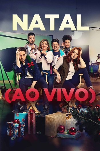 Poster de Filme Natal Ao Vivo (2022)