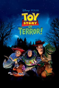 Toy Story de Terror - Poster / Capa / Cartaz - Oficial 8