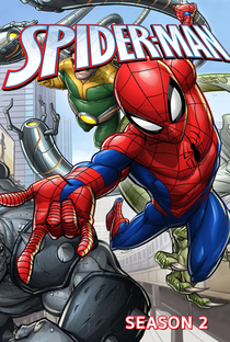 Marvel - Homem-Aranha (2ª Temporada) - Poster / Capa / Cartaz - Oficial 4
