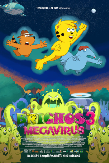 Poster de Filme Brichos III - Megavirus (2023)