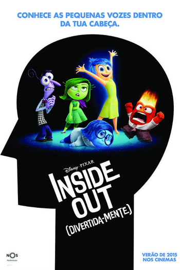  de Filme Divertida Mente (2015)