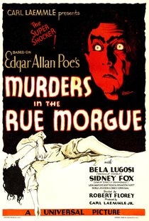 Os Assassinatos da Rua Morgue - Poster / Capa / Cartaz - Oficial 3