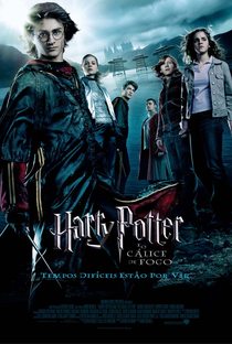 Harry Potter e o Cálice de Fogo - Poster / Capa / Cartaz - Oficial 3