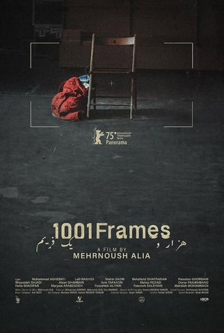 Poster 1 de Filme 1001 Frames (2025)