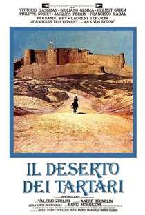 O Deserto dos Tártaros - Poster / Capa / Cartaz - Oficial 5