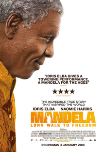 Mandela – O Caminho Para a Liberdade - Poster / Capa / Cartaz - Oficial 6