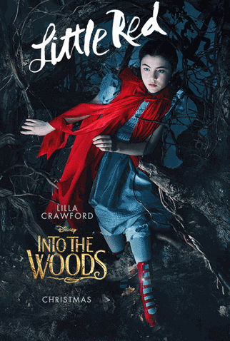 Poster 11 de Filme Caminhos da Floresta (2014)