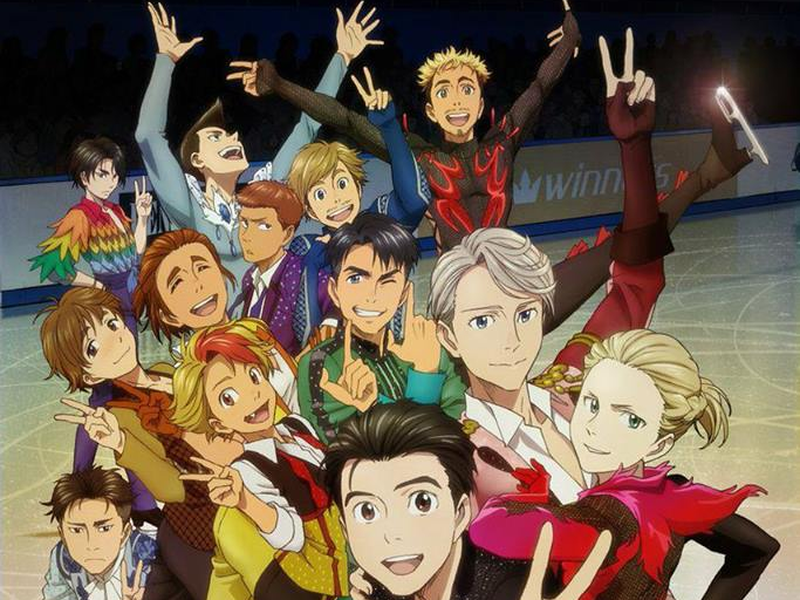 Foto 1 de Yuri!!! on Ice