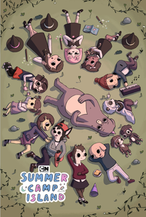 Acampamento de Verão (2ª Temporada) - Poster / Capa / Cartaz - Oficial 1