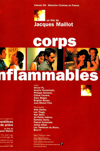 Poster de Curta Corps inflammables (1995)