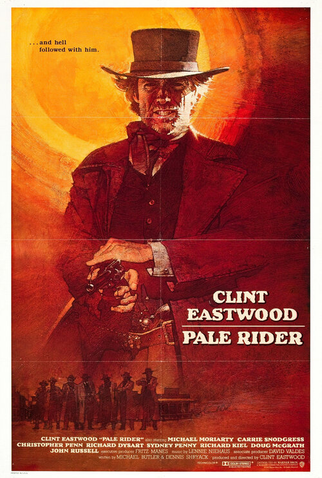 Poster 6 de Filme O Cavaleiro Solitário (1985)