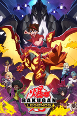 Bakugan: Battle Planet - Legends (5ª Temporada) (Bakugan: Battle Planet - Legends (Season 5))