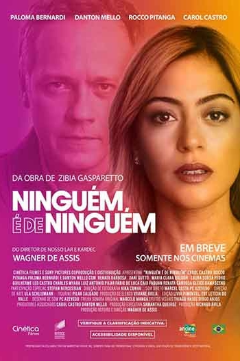 Poster de Filme Ninguém é de Ninguém (2023)
