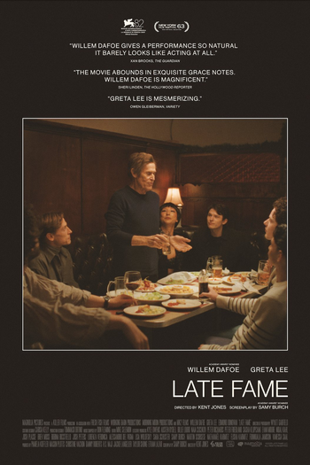 Poster de Filme Late Fame (2026)