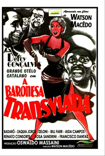 A Baronesa Transviada - Poster / Capa / Cartaz - Oficial 1