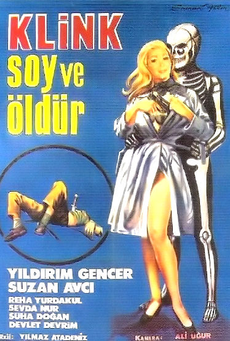 Poster 1 de Filme Kilink soy ve öldür (1967)