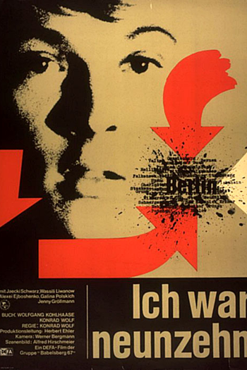 Poster de Filme Eu Tinha Dezenove Anos (1968)