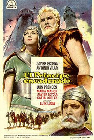 Poster 1 de Filme O Príncipe Acorrentado (1963)