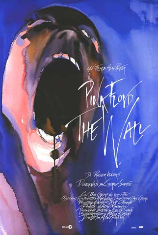 Poster 2 de Filme Pink Floyd - The Wall (1982)