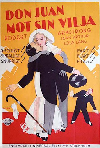 Poster 1 de Filme Sonso Como Ele Só (1931)