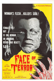 Face of Terror - Poster / Capa / Cartaz - Oficial 2