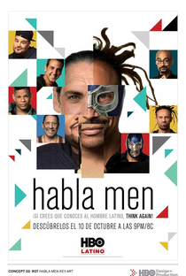 Habla Men - Poster / Capa / Cartaz - Oficial 1