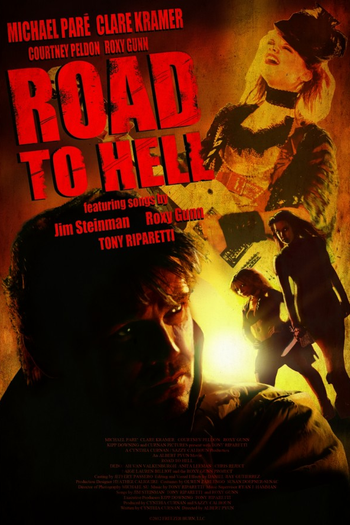 Poster de Filme Road to Hell (2012)