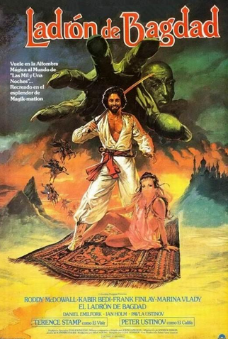Poster 2 de Filme O Ladrão de Bagdá (1978)