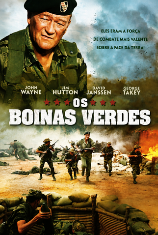 Poster 15 de Filme Os Boinas Verdes (1968)