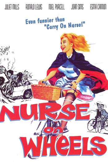  de Filme Nurse on Wheels (1963)