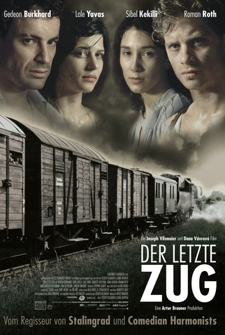 Poster 2 de Filme O Último Trem para Auschwitz (2006)