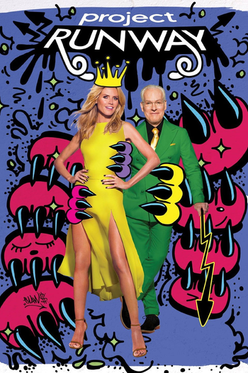 Poster de Série Project Runway (15ª Temporada) (2016)