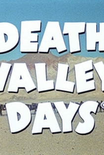 Death Valley Days (9ª Temporada) - Poster / Capa / Cartaz - Oficial 1