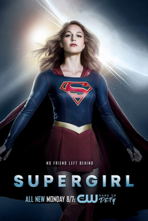 Supergirl (2ª Temporada) - Poster / Capa / Cartaz - Oficial 8