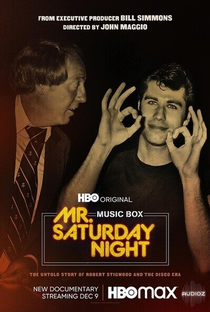 Music Box: Mr. Saturday Night - Poster / Capa / Cartaz - Oficial 1