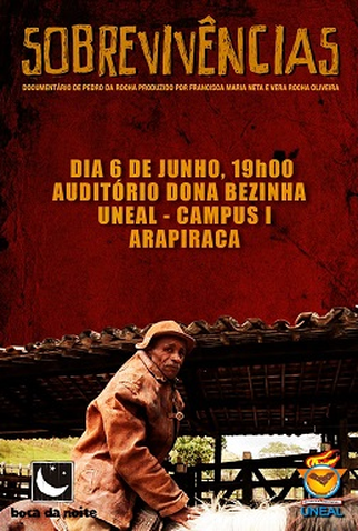 Poster 1 de Curta Sobrevivências (2013)