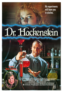 Dr. Hackenstein - Poster / Capa / Cartaz - Oficial 1