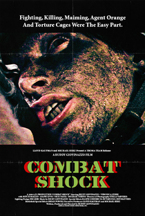 Combat Shock  - Poster / Capa / Cartaz - Oficial 4