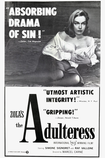 de Filme Teresa Raquin (1953)