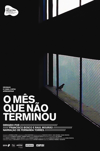 Poster de Filme O Mês Que Não Terminou (2019)