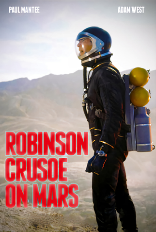 Poster 4 de Filme Robinson Crusoé em Marte (1964)